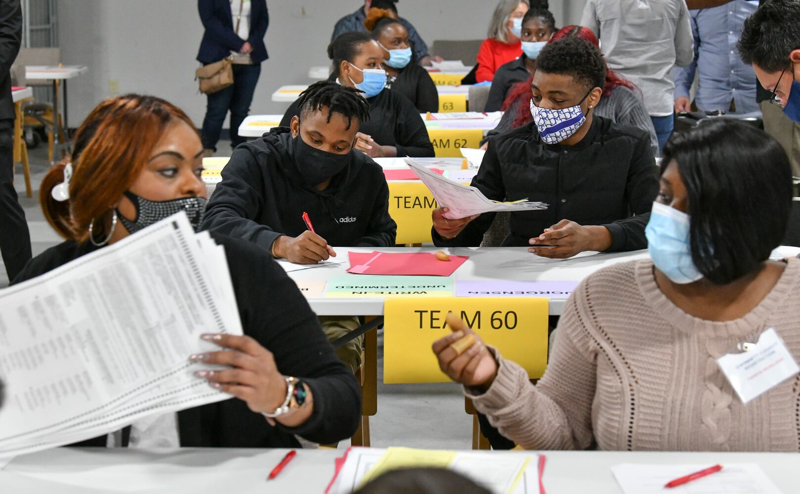Gwinnett election recount.