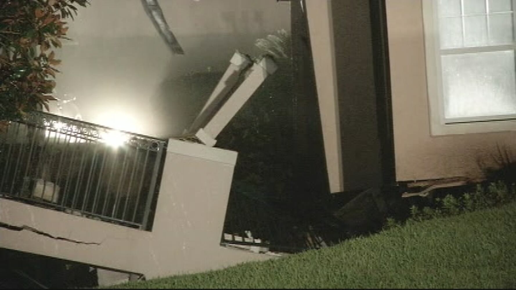 Clermont resort building collapse sinkhole