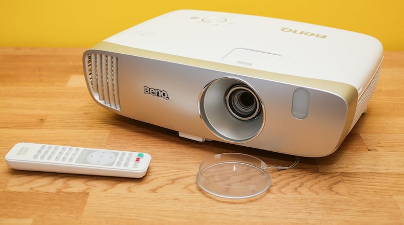If you have a bit extra in your projector budget and can appreciate its excellent image, the BenQ HT2050 is the best choice at this price level. (Sarah Tew/CNET/TNS)