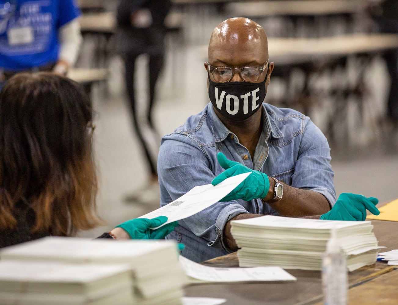 Sunday Ballot Recount