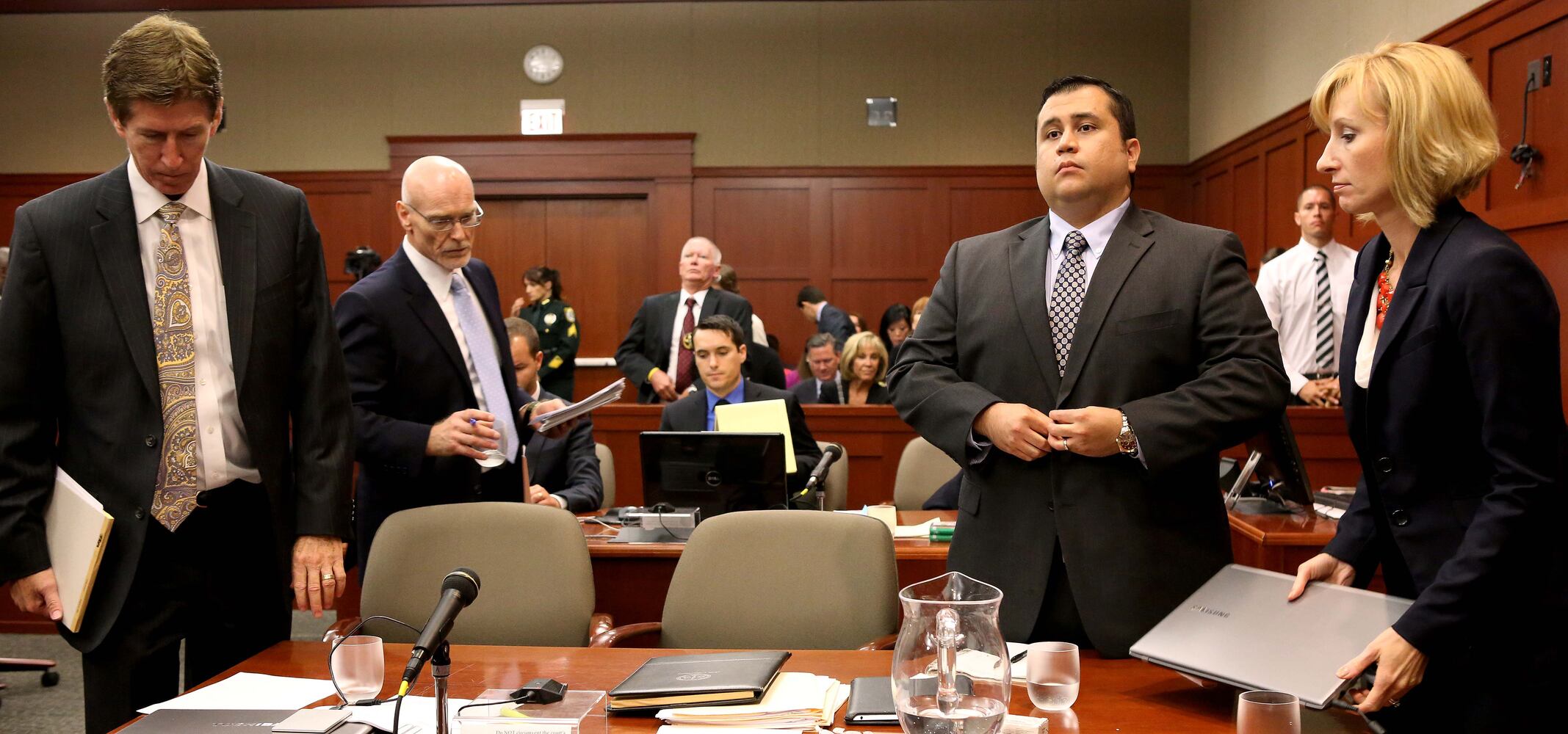 Dramatic testimony opens case