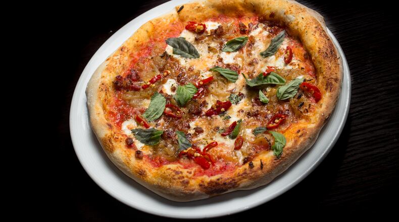 Pizza from Bar Americano / Photo courtesy of Bar Americano