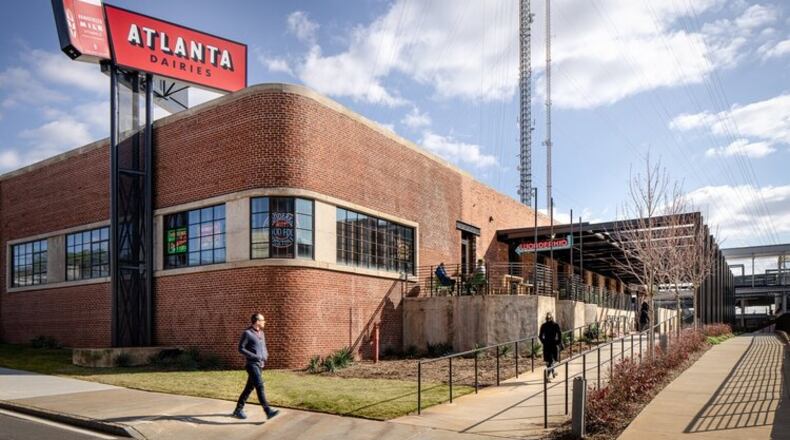 Atlanta Dairies will soon be home to a pizzeria and a comfort food restaurant.