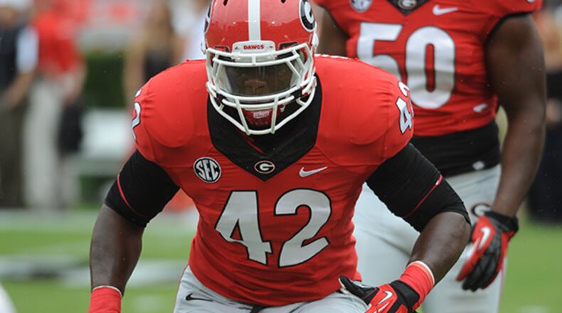Timothy Kimbrough, a 6-foot, 230-pound sophomore, is listed as the starter at inside linebacker - that’s notably ahead of Ramik Wilson.
