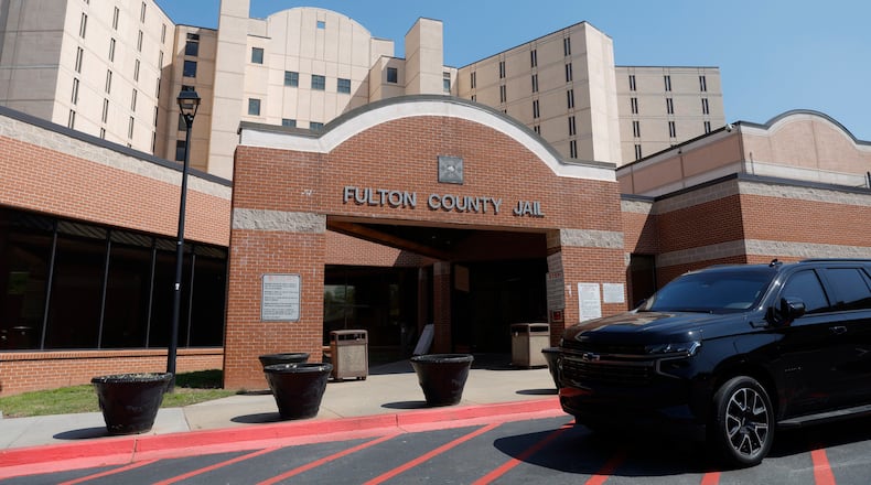 Christopher Smith, 34, was found unresponsive Thursday evening, the sheriff's office said. He died Friday morning at Grady Memorial Hospital.