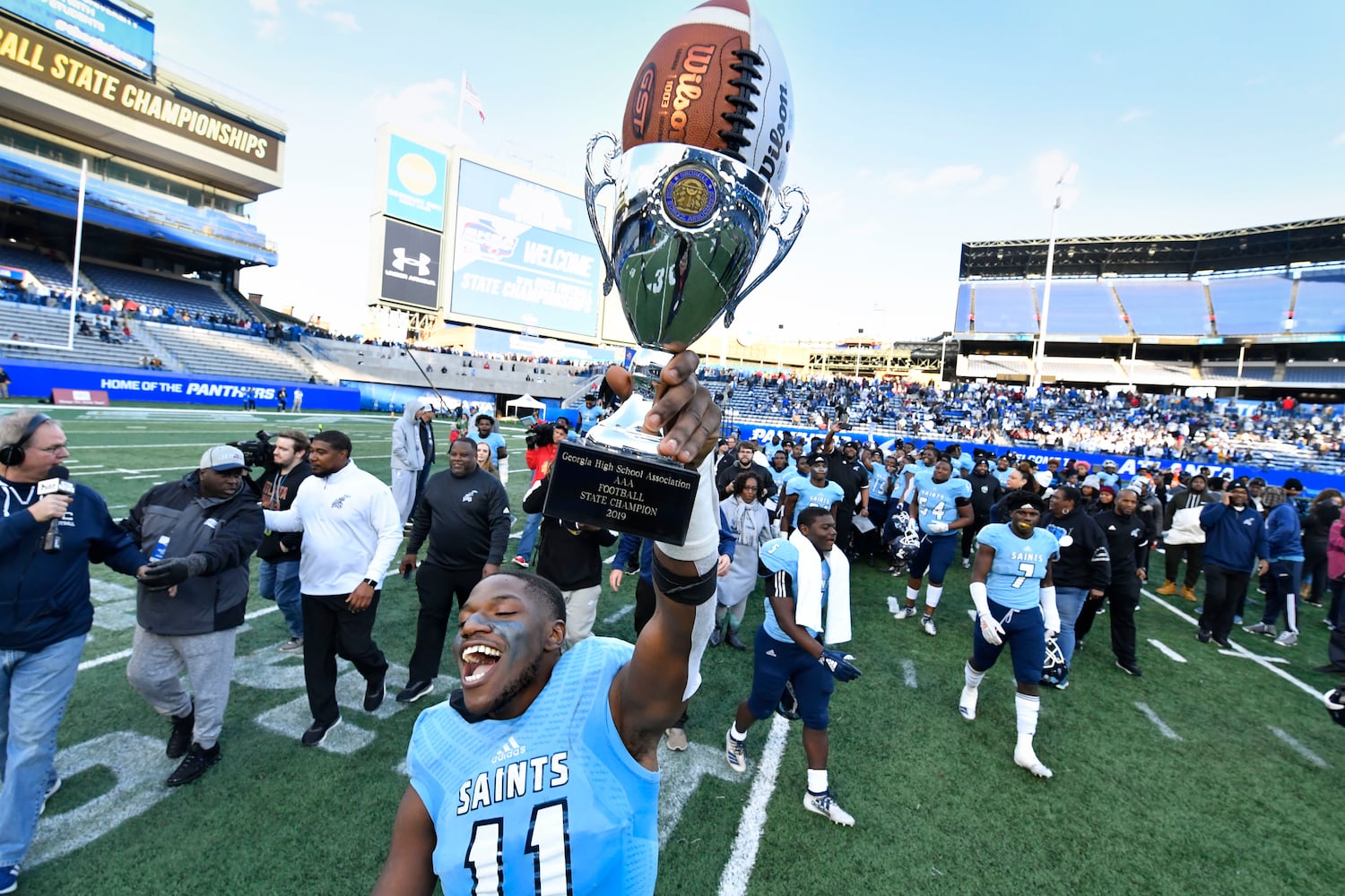 Photos: High school football state champions crowned