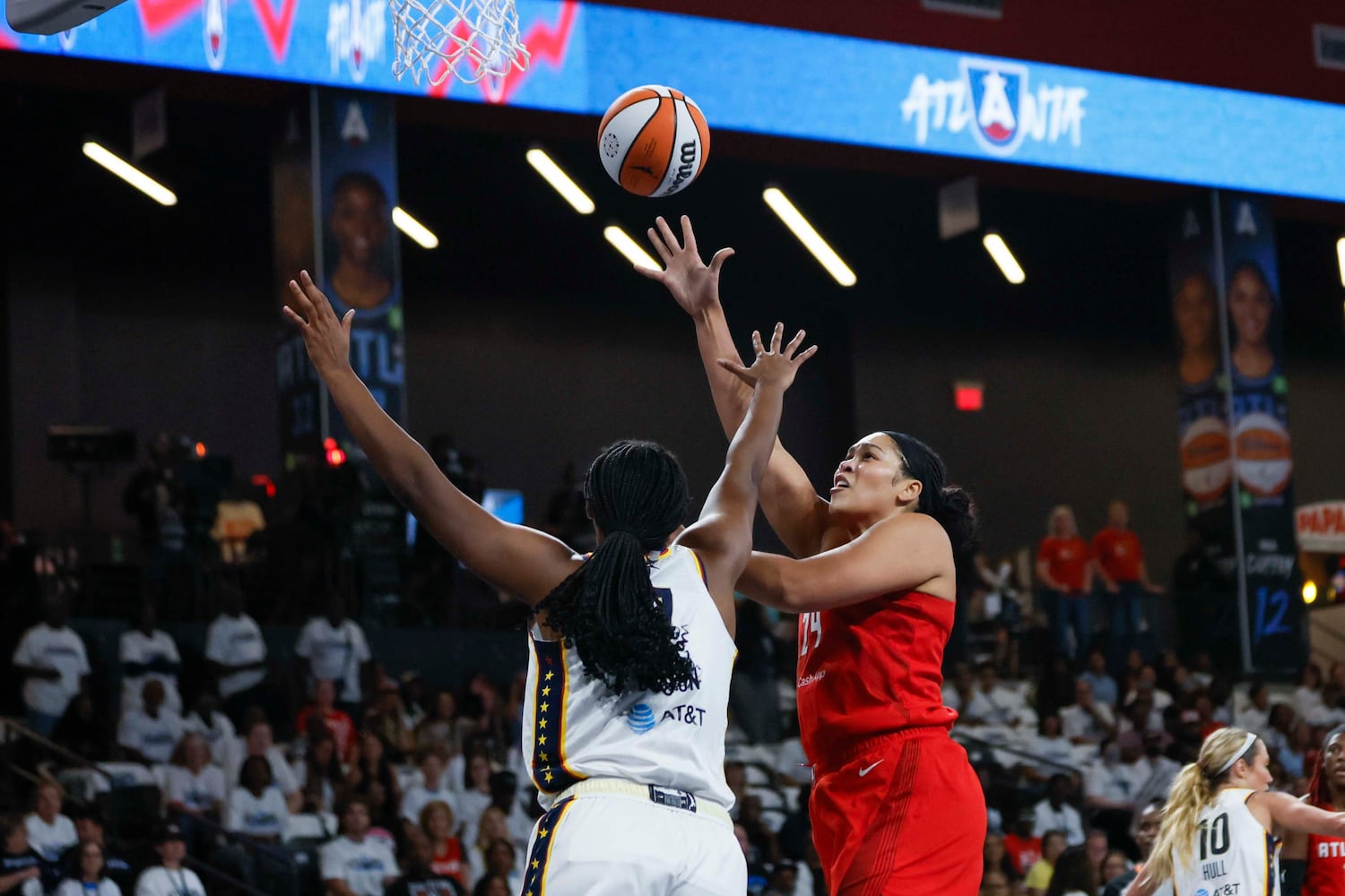 Game 1 WNBA playoffs Dream vs. Fever