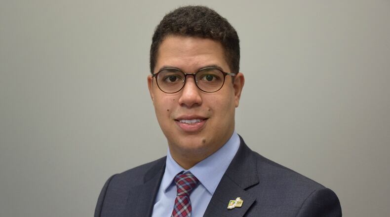 Samir Abdullahi was announced as the new Fulton County Director of Economic Development on Thursday, June 23, 2022. (Courtesy of Fulton County)