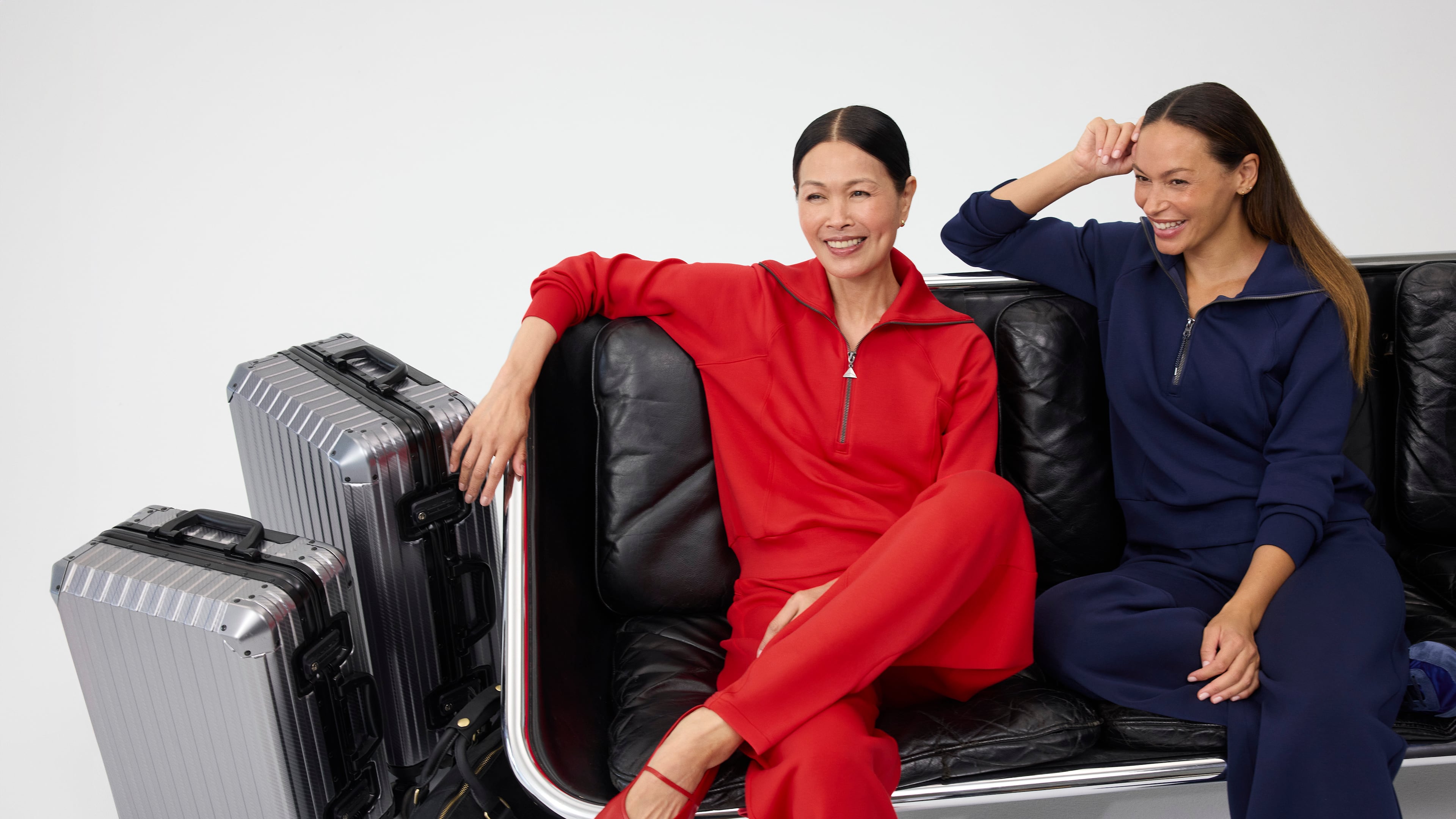 Spanx and Delta Air Lines have teamed up to launch a limited-edition collection of travel wear. (Source: Delta)