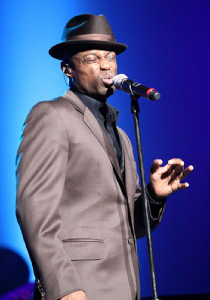 Kem performs at Fox Theatre
