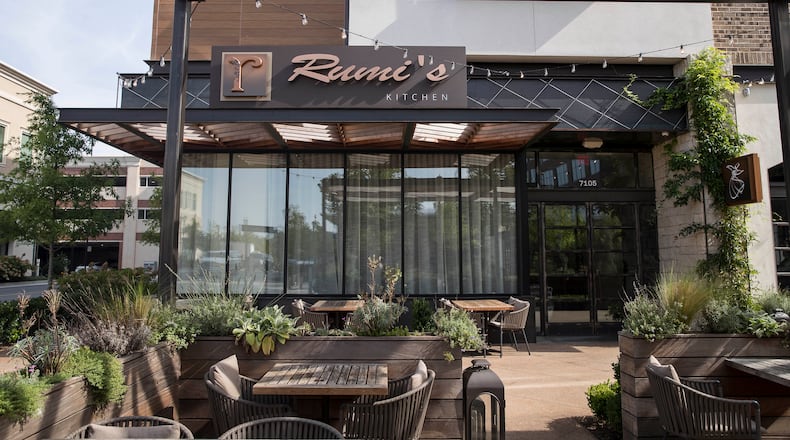 08/15/2018 -- Alpharetta, Georgia -- The exterior of Rumi's Kitchen which has locations in Sandy Springs and Alpharetta (ALYSSA POINTER/ALYSSA.POINTER@AJC.COM)