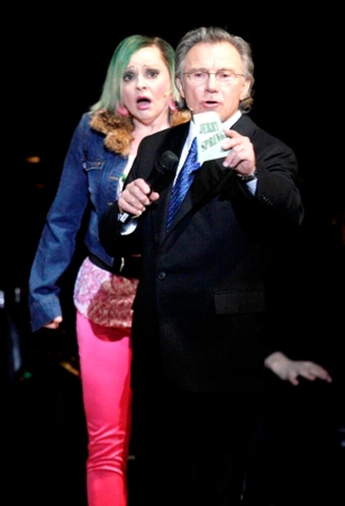 Jerry Springer The Opera' plays Carnegie Hall
