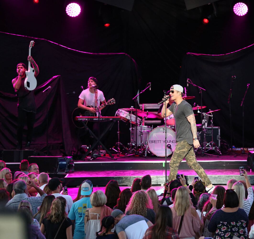 Lady Antebellum at Verizon Amphitheatre