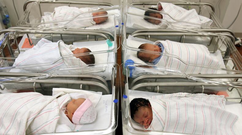 A noted labor economist who has advanced an economic argument for pre-k now says birth to age 5 child care programs provide an even better return on investment. (AJC File)