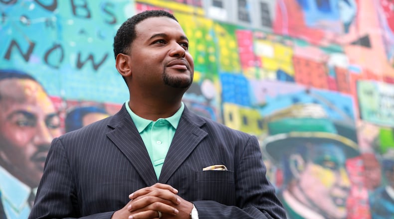 Nathaniel Smith, founder and chief equity officer of Partnership for Southern Equity. Courtesy of Partnership for Southern Equity