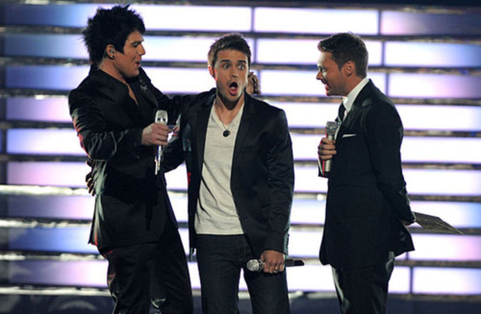 Stars turn out for 'Idol' finale