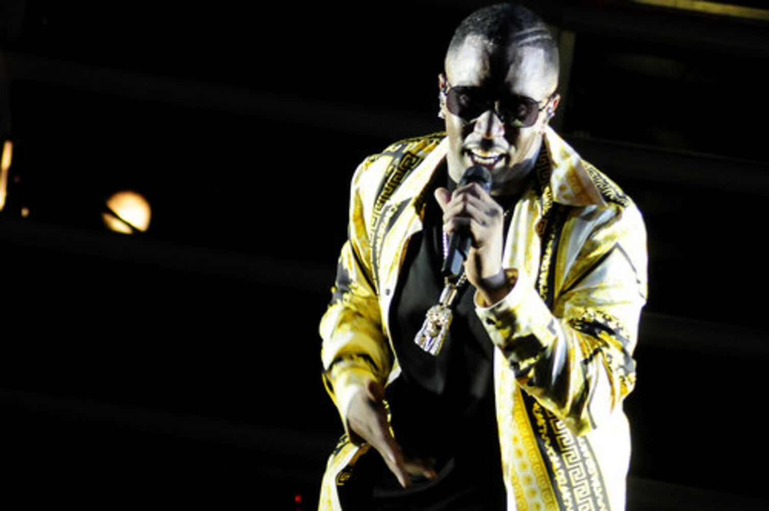 Diddy and friends at the Tabernacle