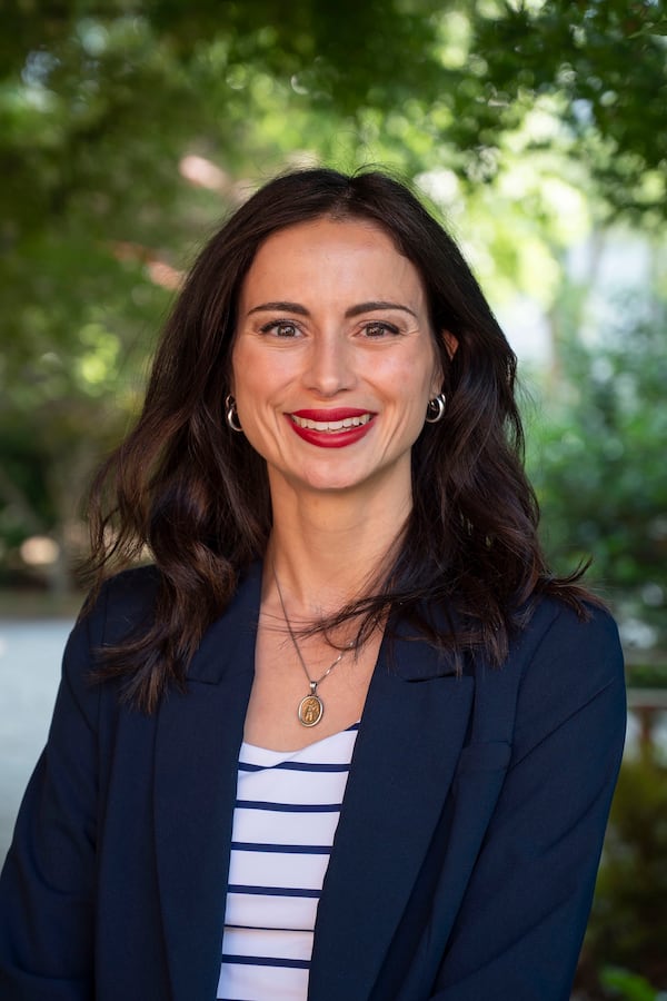 Stephanie Aguilar-Smith, Ph.D., is an assistant professor at the Louise McBee Institute of Higher Education at the University of Georgia. (Courtesy)