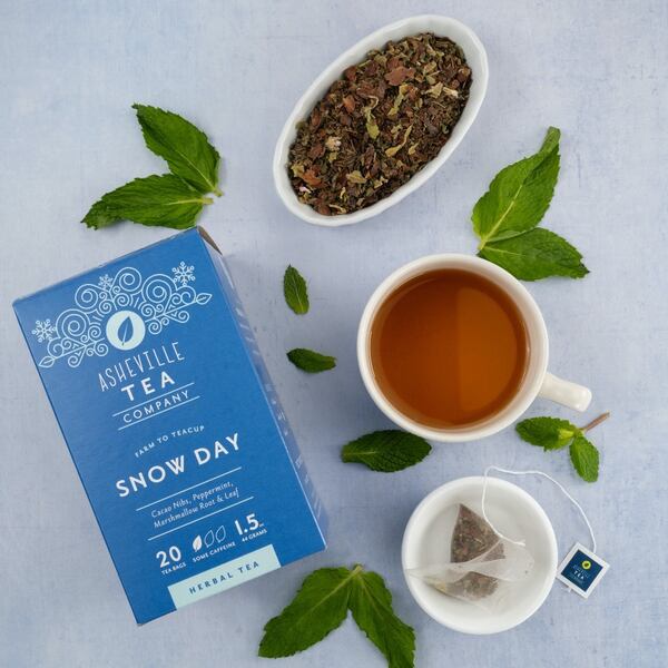 Snow Day tea. Courtesy of Aubrie McGuffey