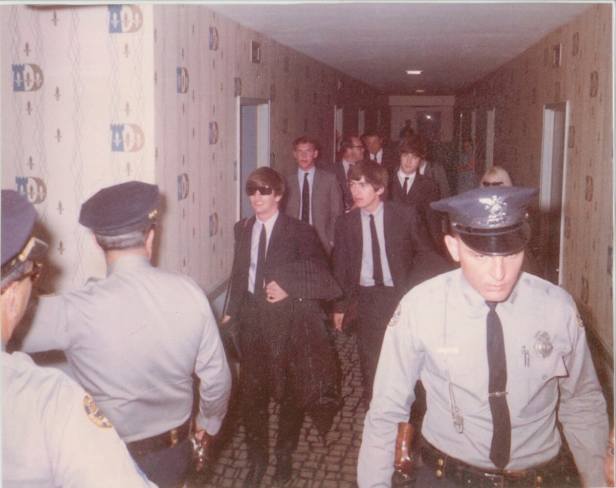 The Beatles visit Florida: Week of Feb. 16, 1964