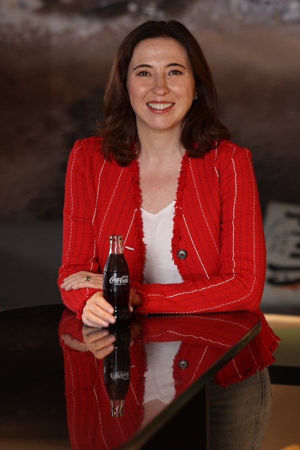 Sedef Salingan Sahin will become Coca-Cola's first chief digital officer. (Courtesy of Coca-Cola)