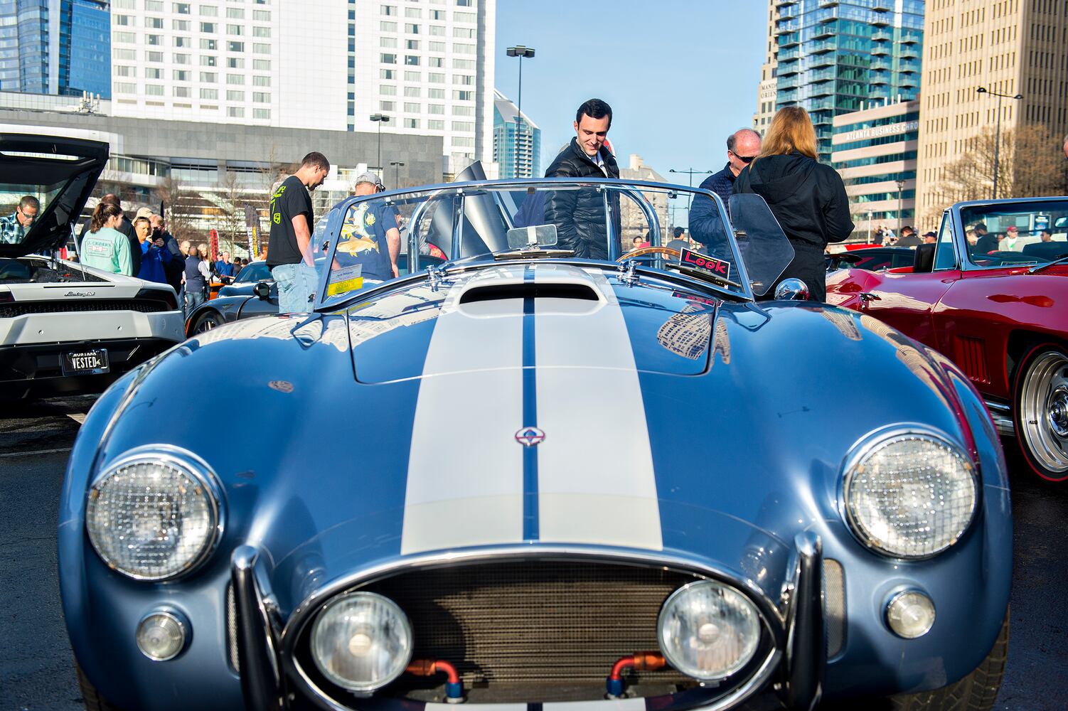 Caffeine & Exotics Car Show