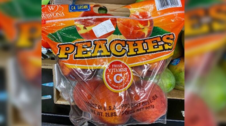 Prima Wawona is recalling its bagged peaches sold under multiple brands at multiple retailers across the country.