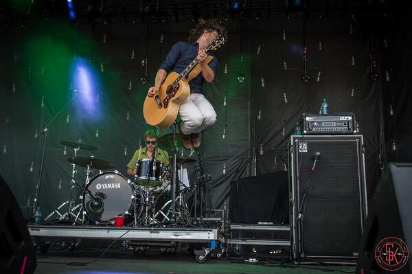 The Old 97s perform during Shaky Knees Music Festival on May 10, 2015 at Central Park in Atlanta. / Photo courtesy of Shaky Knees Music Festival