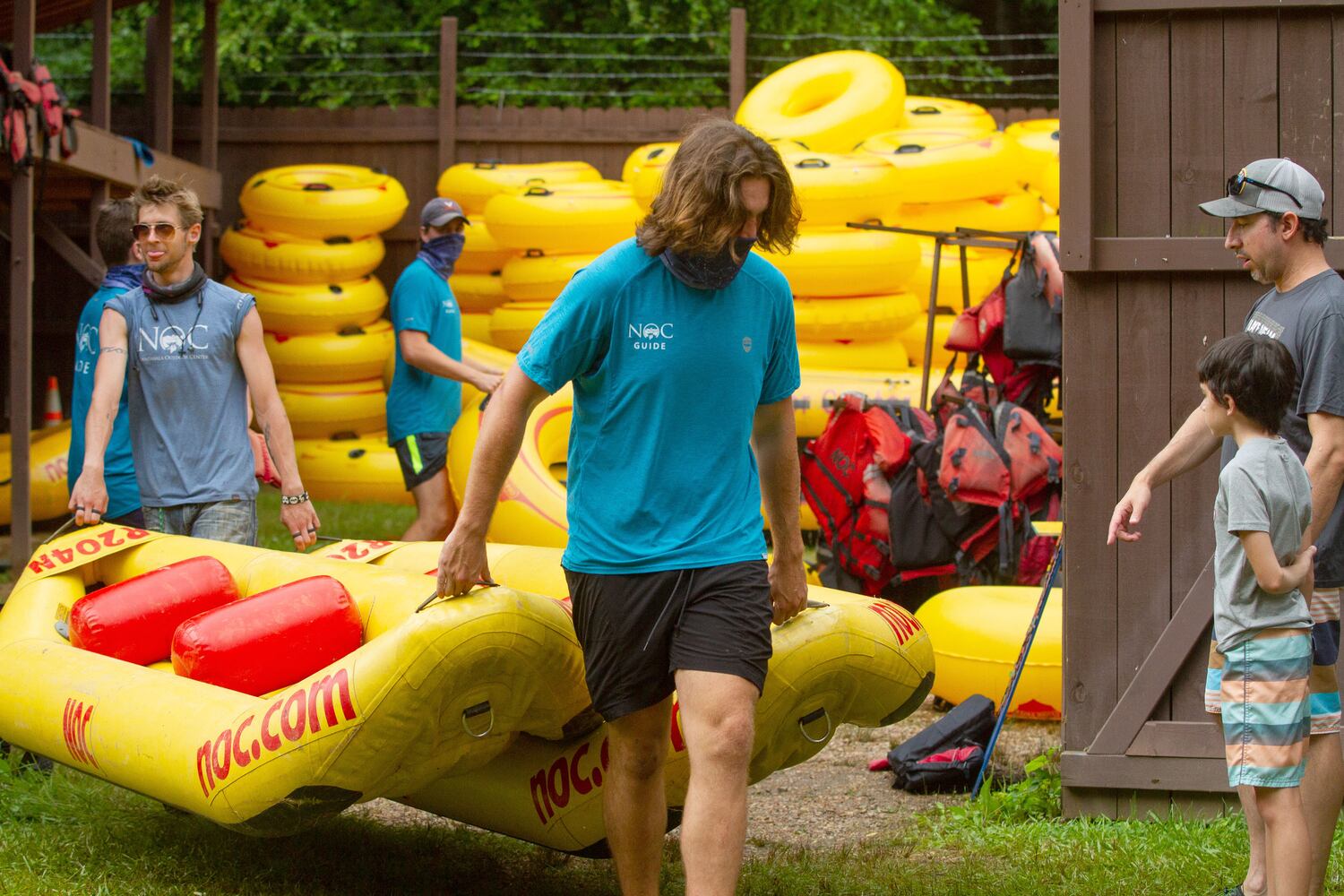 PHOTOS: Summer tradition returns with tubing on the Hooch
