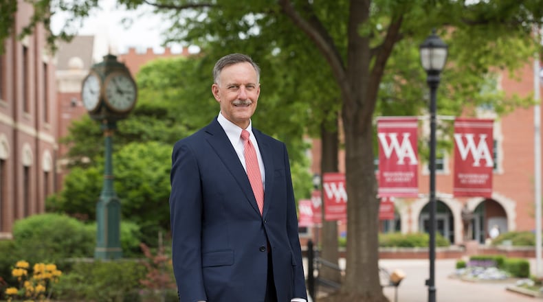 Photos of President Stuart Gulley for magazine & promotion