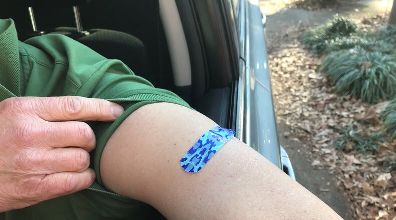 The mild puncture isn't the biggest concern in the quest to get a COVID-19 vaccine. It takes some skill and determination to secure a shot. Bo Emerson