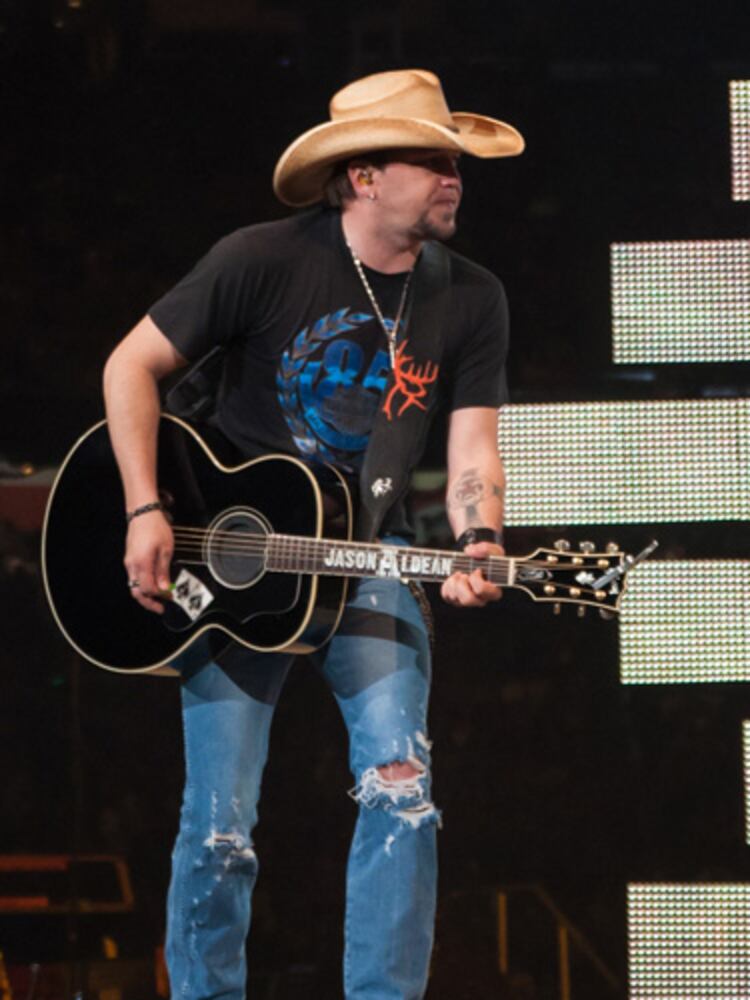 Jason Aldean at RodeoHouston 2013