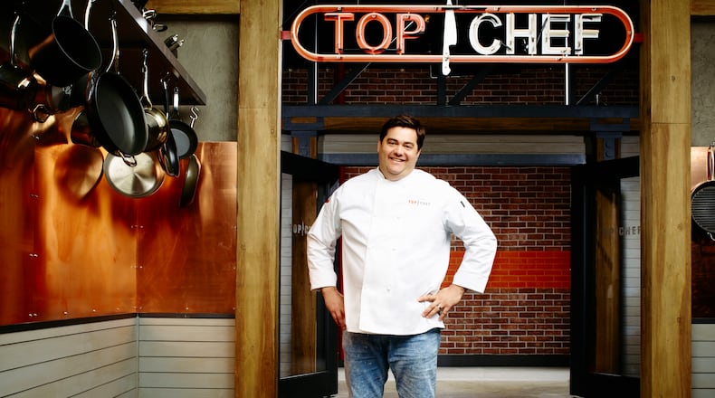 Photo credit: Andrew Eccles/Bravo TOP CHEF -- Season:13 -- Pictured: Wesley True -- (Photo by: Andrew Eccles/Bravo)