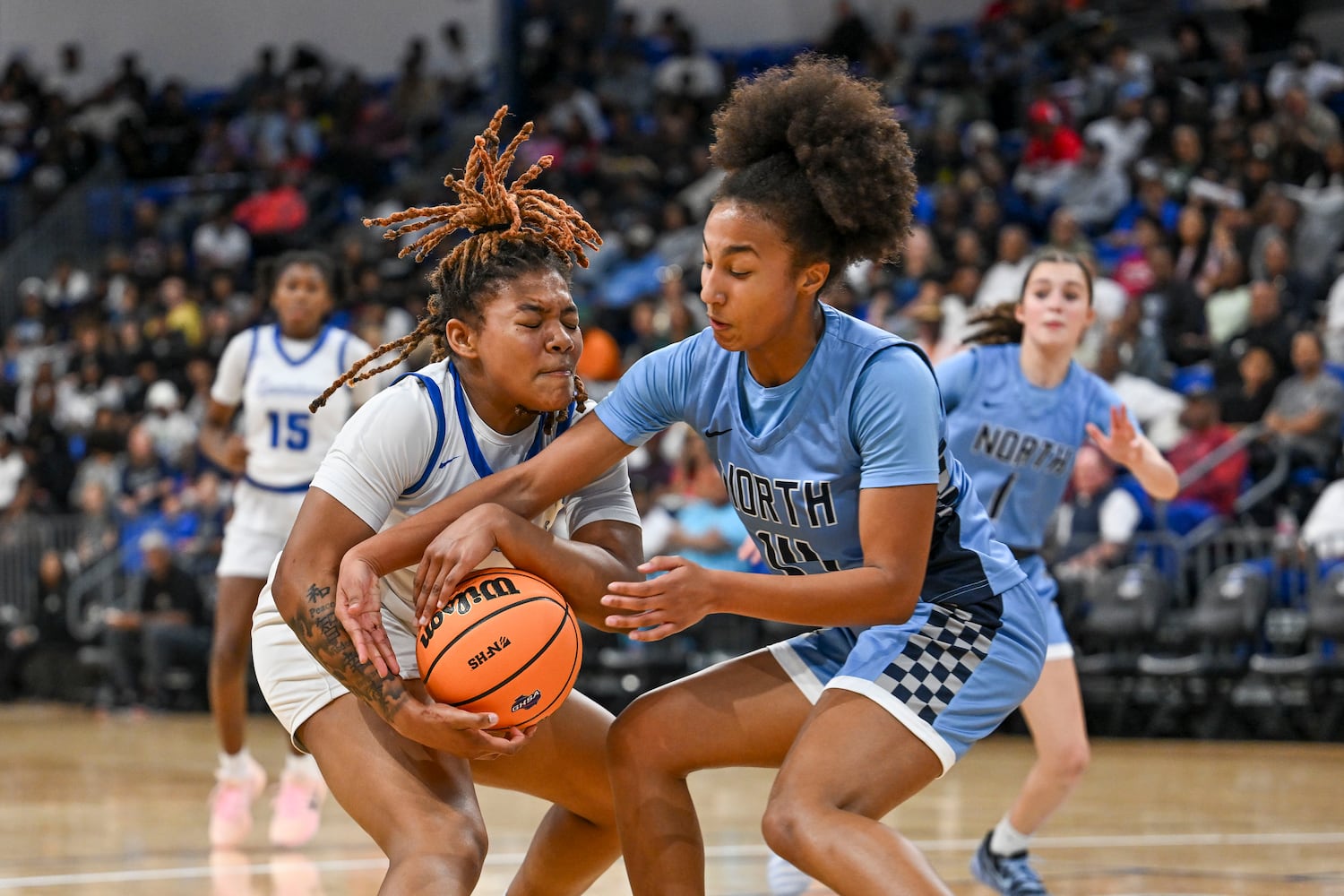 north paulding, campbell