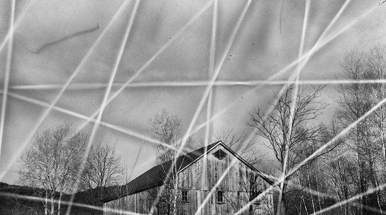 Atlanta artist Stephanie Dowda’s “I Can See You When I Close My Eyes,” 2015.