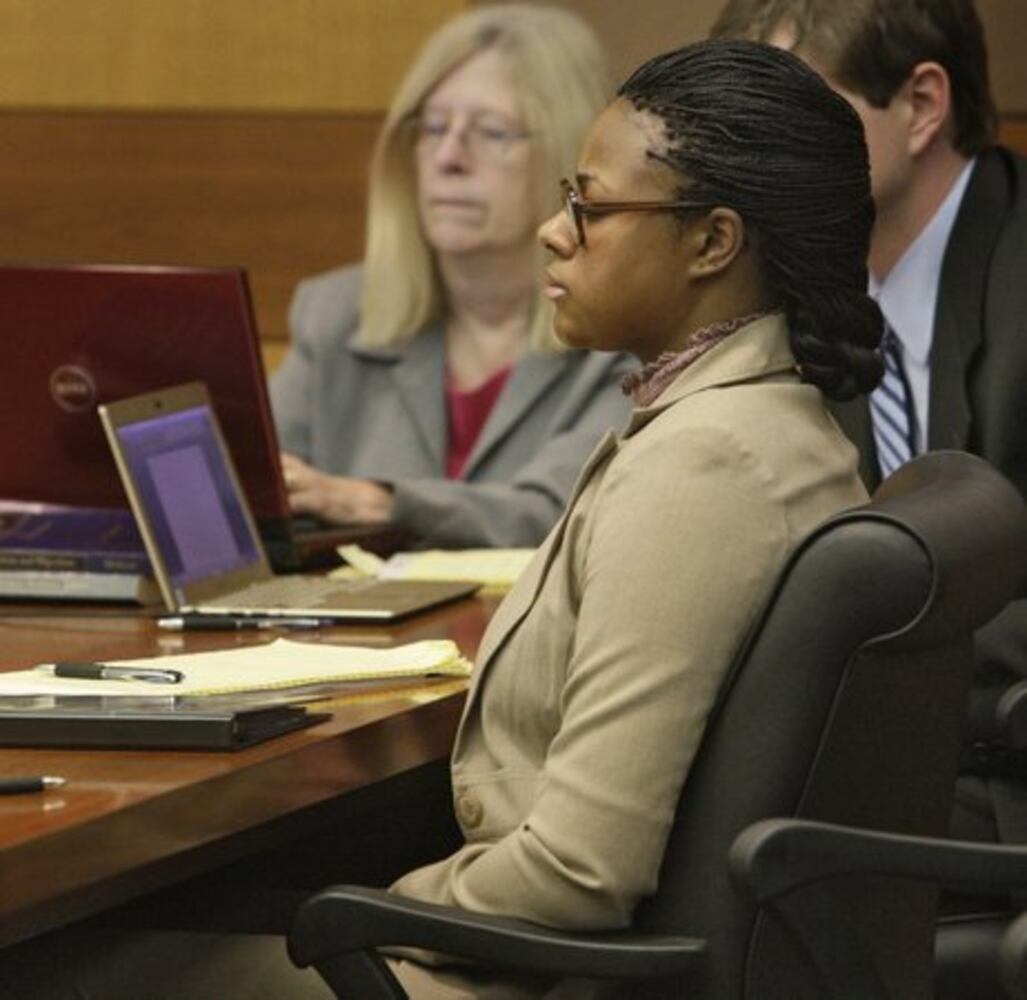 Easter crash trial of Aimee Michael