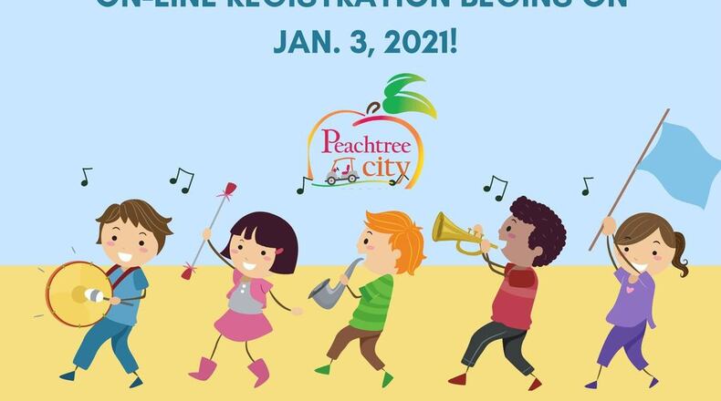 The CivicRec! platform allows entire households to register under one account. Courtesy Peachtree City