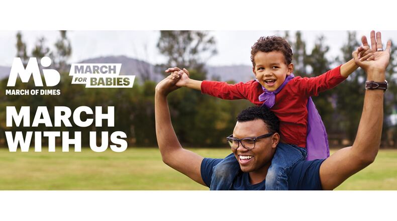 Under a partnership agreement approved by the Cherokee County School Board, the district will participate next spring in the March for Babies of the March of Dimes. MARCH OF DIMES