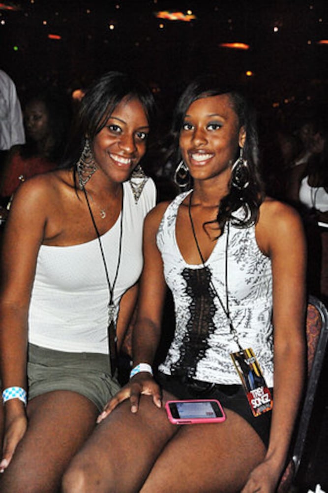 Trey Songz and Monica