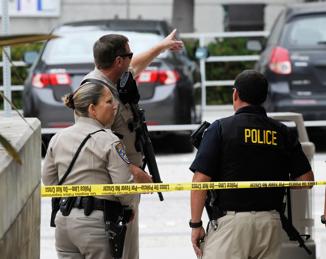 Santa Monica shooting