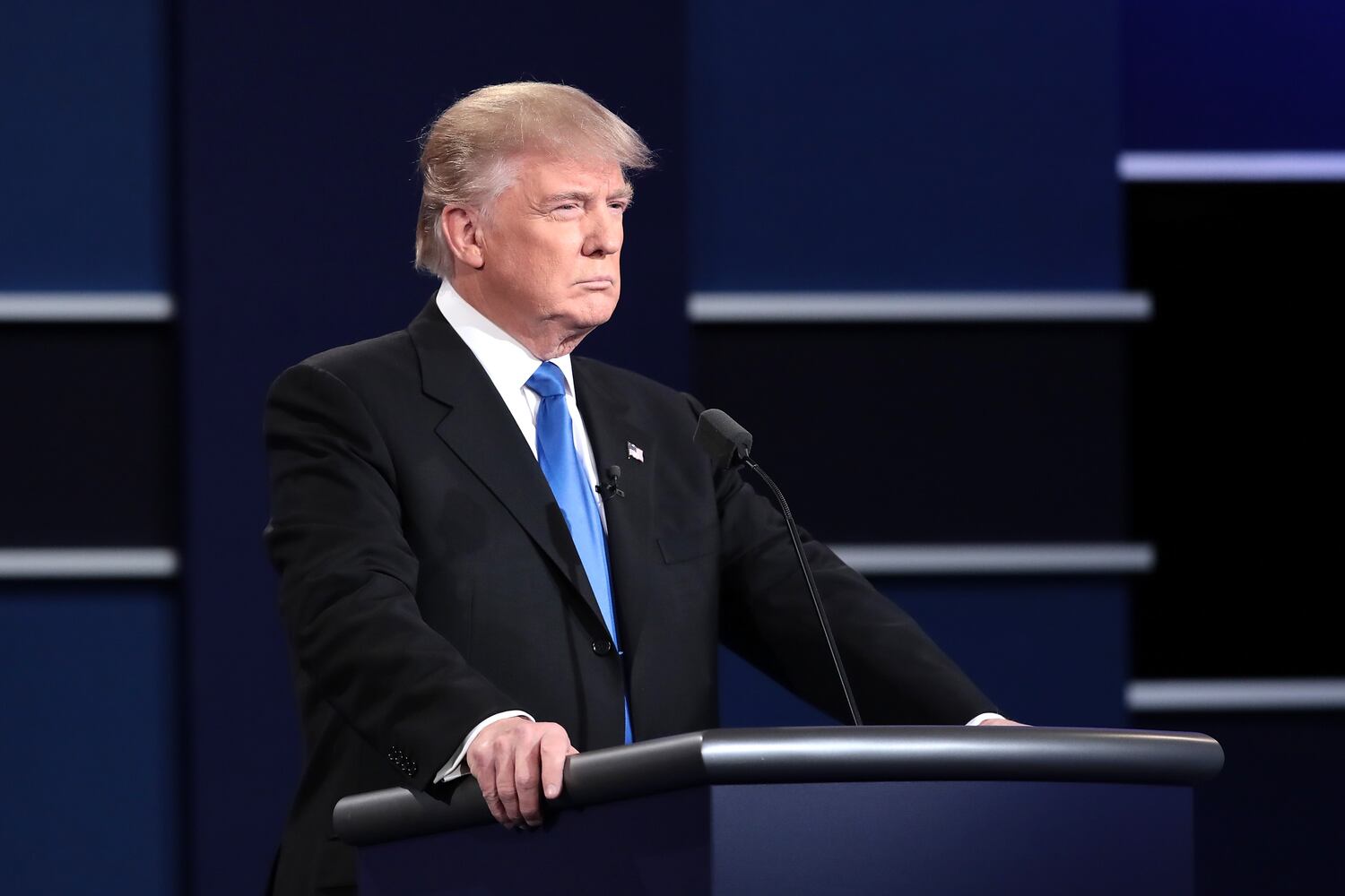 Presidential debate at Hofstra