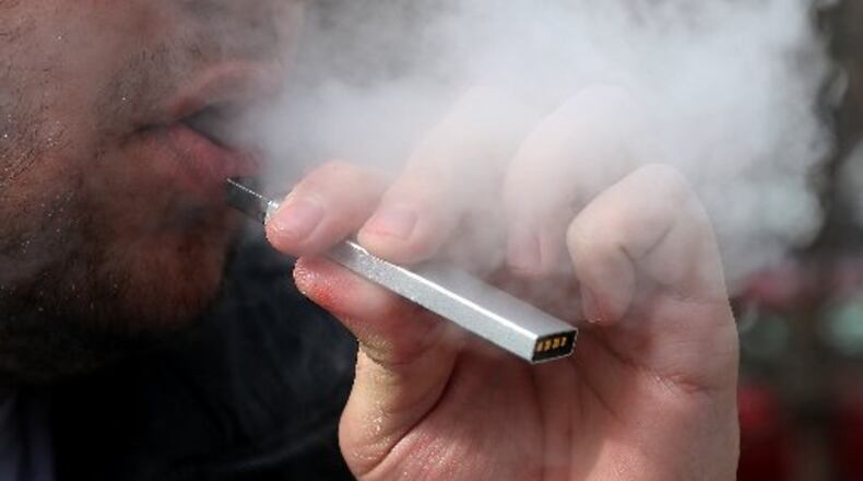 The Clark County Combined Health District has released their annual youth behavior survey. The survey showed some improvements in youth behavior, like a 17.5% decrease in the amount of students who reported having five drinks or more in row, but also showed negative declines, like 45.8% of students have tried vaping. BILL LACKEY/STAFF