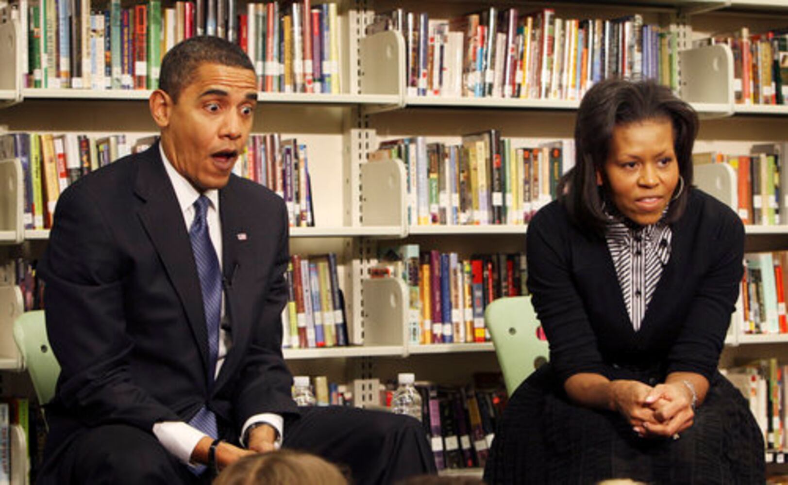 Images from Obama's first 100 days