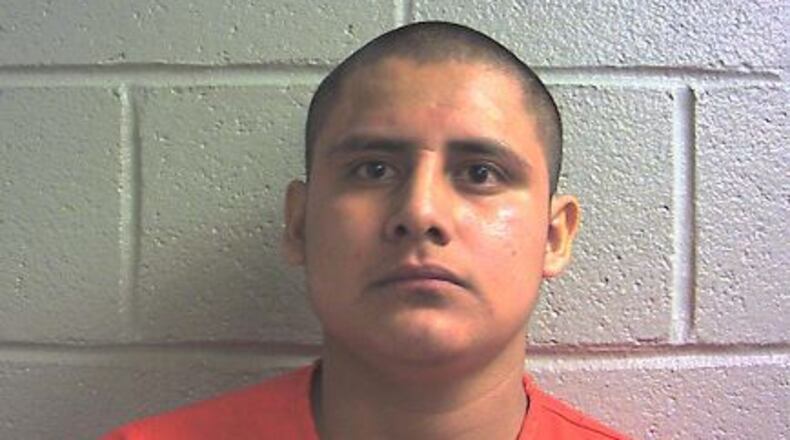 David Rey Garcia-Mendoza (Credit: Chamblee Police Department)