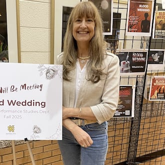 Kara Kapczynski, an instructor at Kennesaw State University, developed a curriculum for her marketing students that gave them hands on experience in event marketing and data collection. (Photo Courtesy of Kara Kapczynski)