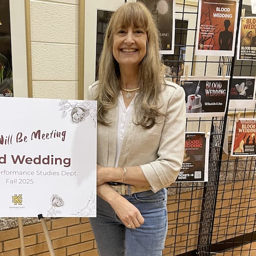 Kara Kapczynski, an instructor at Kennesaw State University, developed a curriculum for her marketing students that gave them hands on experience in event marketing and data collection. (Photo Courtesy of Kara Kapczynski)