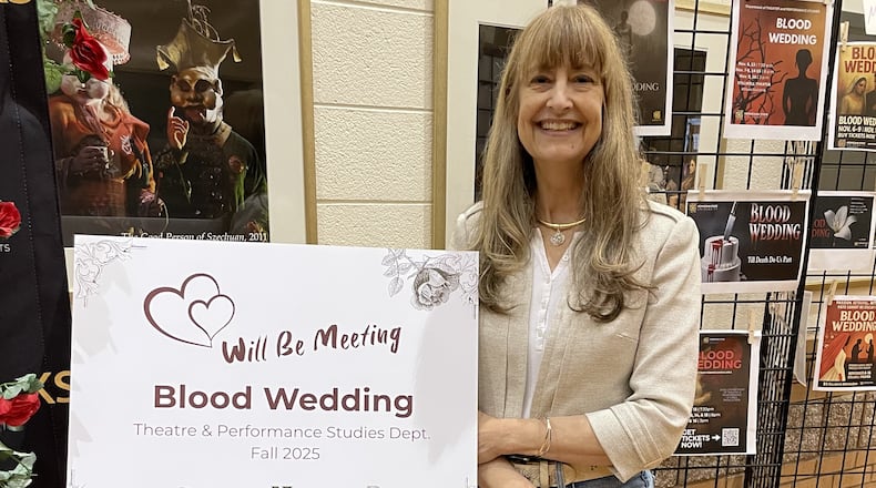 Kara Kapczynski, an instructor at Kennesaw State University, developed a curriculum for her marketing students that gave them hands on experience in event marketing and data collection. (Photo Courtesy of Kara Kapczynski)