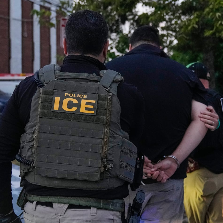 In recent months, a surging number of people in Georgia have stopped fighting their deportation cases and left the country via voluntary departure, immigration court data shows. (AP Photo/Erin Hooley, File)