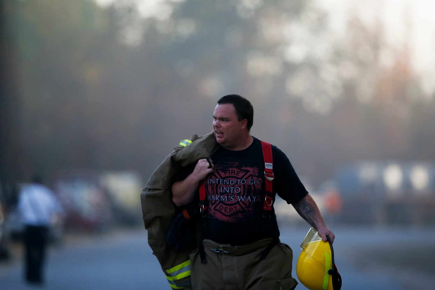 Scenes from Colonial Pipeline explosion