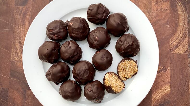 Popping isn't just for corn. Puffed quinoa seeds make a crispy, nutty-tasting addition to your favorite recipes.
Kellie Hynes for The Atlanta Journal-Constitution